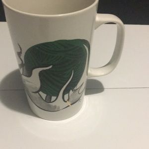Starbucks Mugs with pictures of the cat